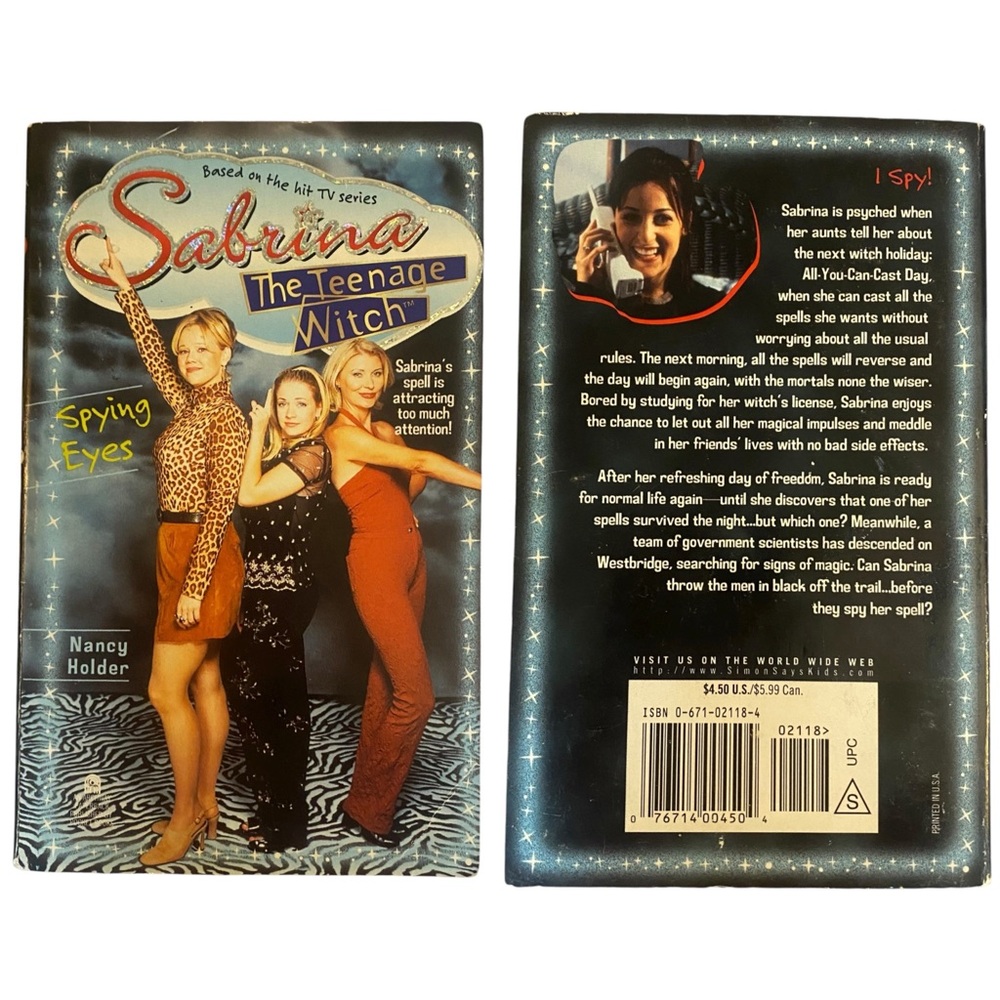Set of Ten Sabrina the Teenage Witch Chapter Books - Picture 4 of 16
